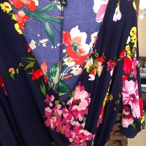 Roz & Ali Petite Dress, Large